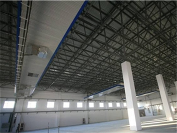陕西仓储物流网架生产厂家案例