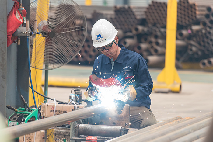 陕西网架焊接车间